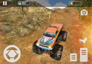 4x4 Monster Truck Offroad Driving Adventure 2018截图3