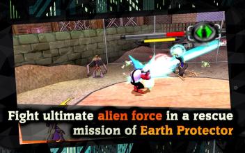 Alien Force War: Earth Protector截图2