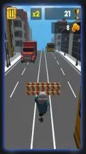 Crazy city rush runner截图5