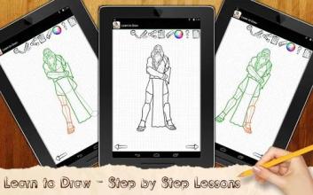 How to Draw Gods of Warriors Game截图4