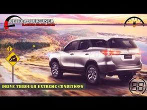 Offroad Prado Car Driver Fortuner Racing Simulator截图4