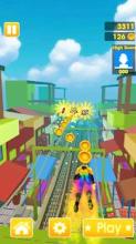 Subway Panther Hero : Black city Avenger截图4