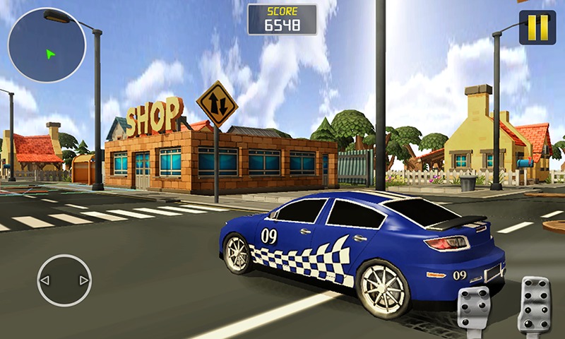 City Driving 3D截图2