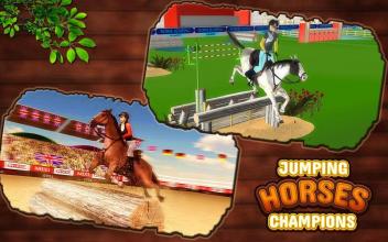 Ultimate Horse Jump Sim & Real Racing Championship截图5