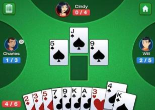 Simple Whiz Spades - Classic Card Game截图4