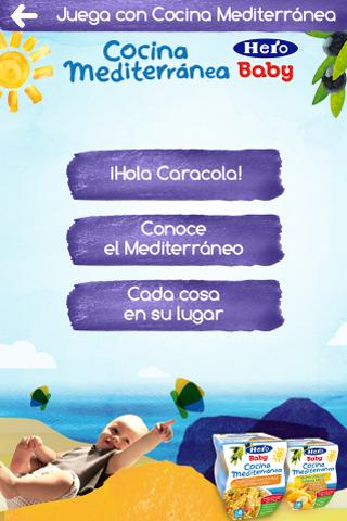 Hero Baby Cocina Mediterr&aacute;nea截图2