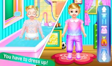 Best Mom Baby Caring Game 2018: Busy Day Simulator截图1