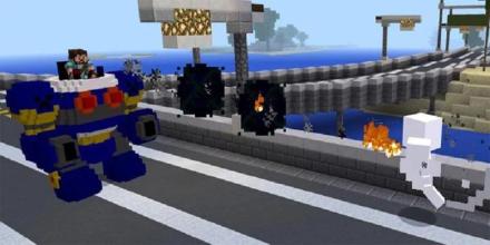 MOD RoboCraft for MCPE截图2