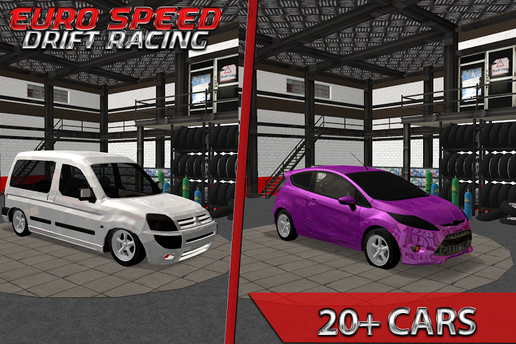 EURO SPEED CARS DRIFT RACING截图2