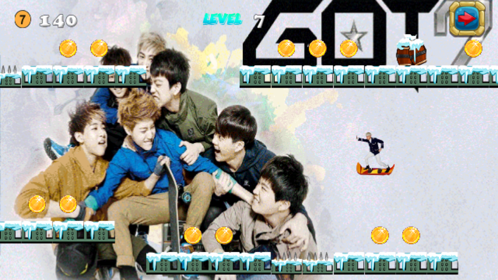 Action Got7 Run截图2