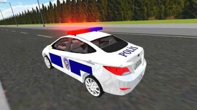 Türk Polis Oyunu Simülatörü 3D截图2