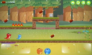 Two player game - Dinosaur Brothers Adventures截图2