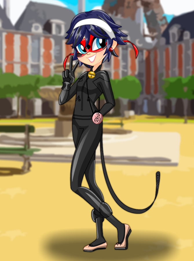 Dress up Ladybug Cat Noir Fashion Style截图5