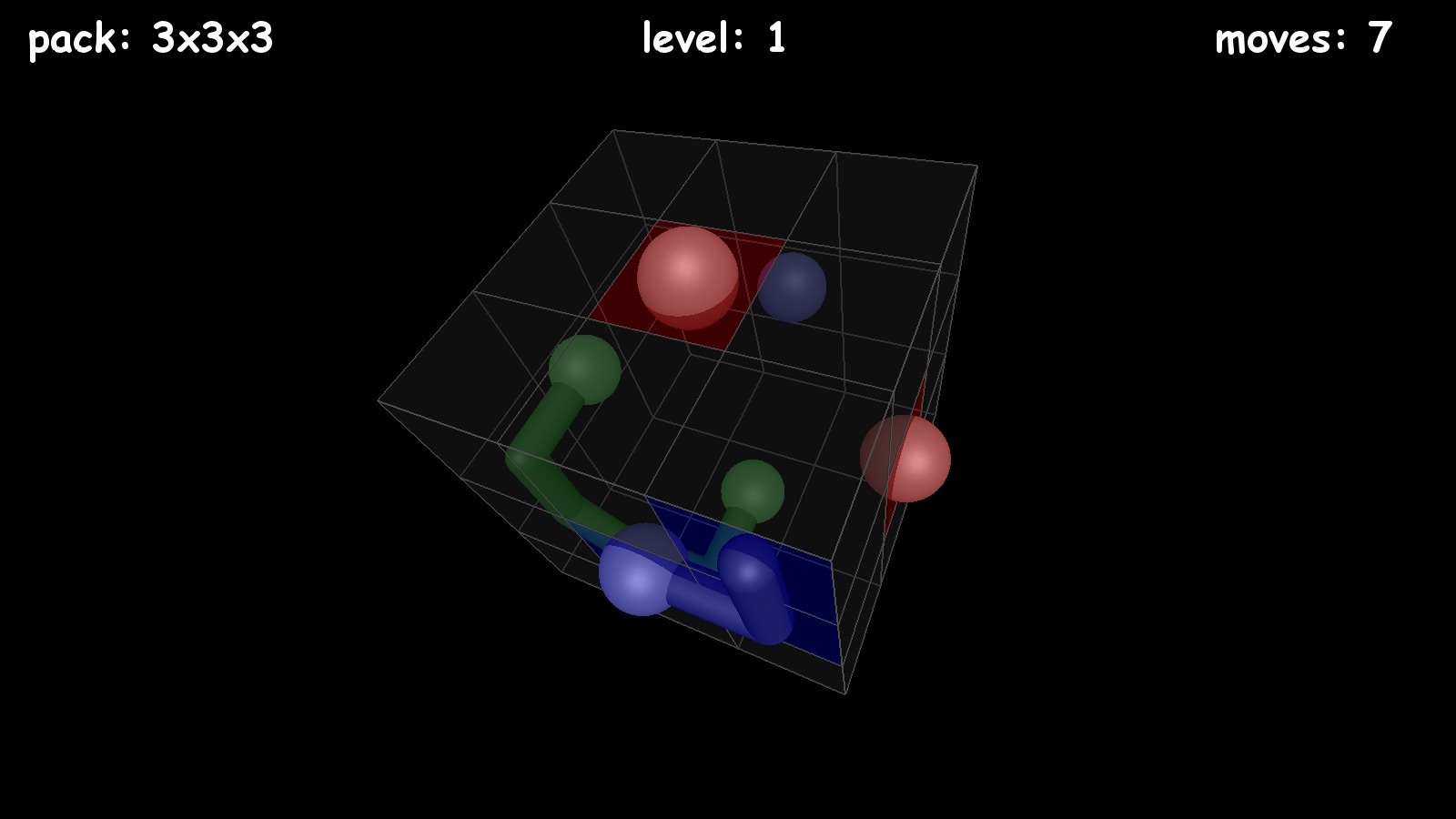 Flow Cube 3D截图1