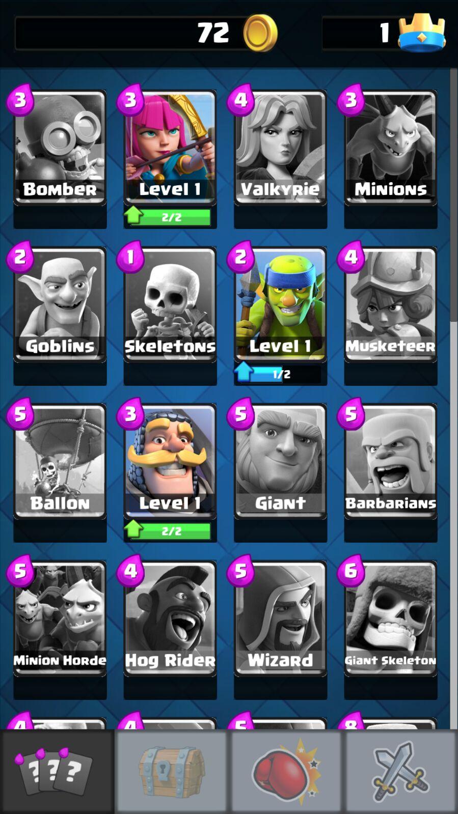 Clash Royale Chest Simulator截图5