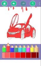 German Cars Coloring Book For Kids截图3