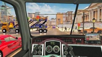 Truck Simulator Driving 3D Cargo Driver截图2