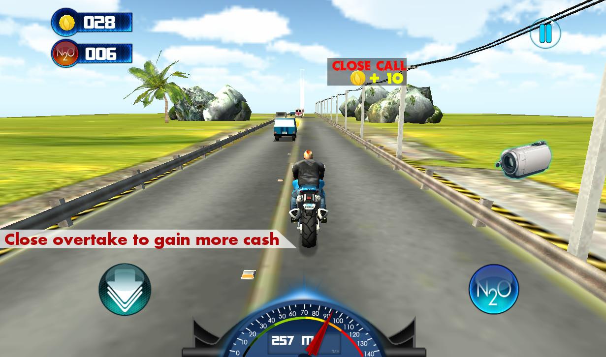 Bike Traffic Racer截图5