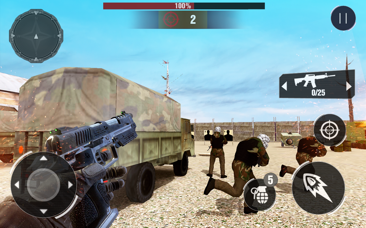 Counter Terrorist Frontline Mission: FPS Shooter截图1