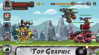 Snall Defender - Snail Battles截图4