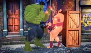 Paul Hero Vs Immortal Gods Hero-Street Fighting 3D截图3