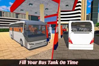 Offroad Bus Simulator 2018: Hill Driving截图4