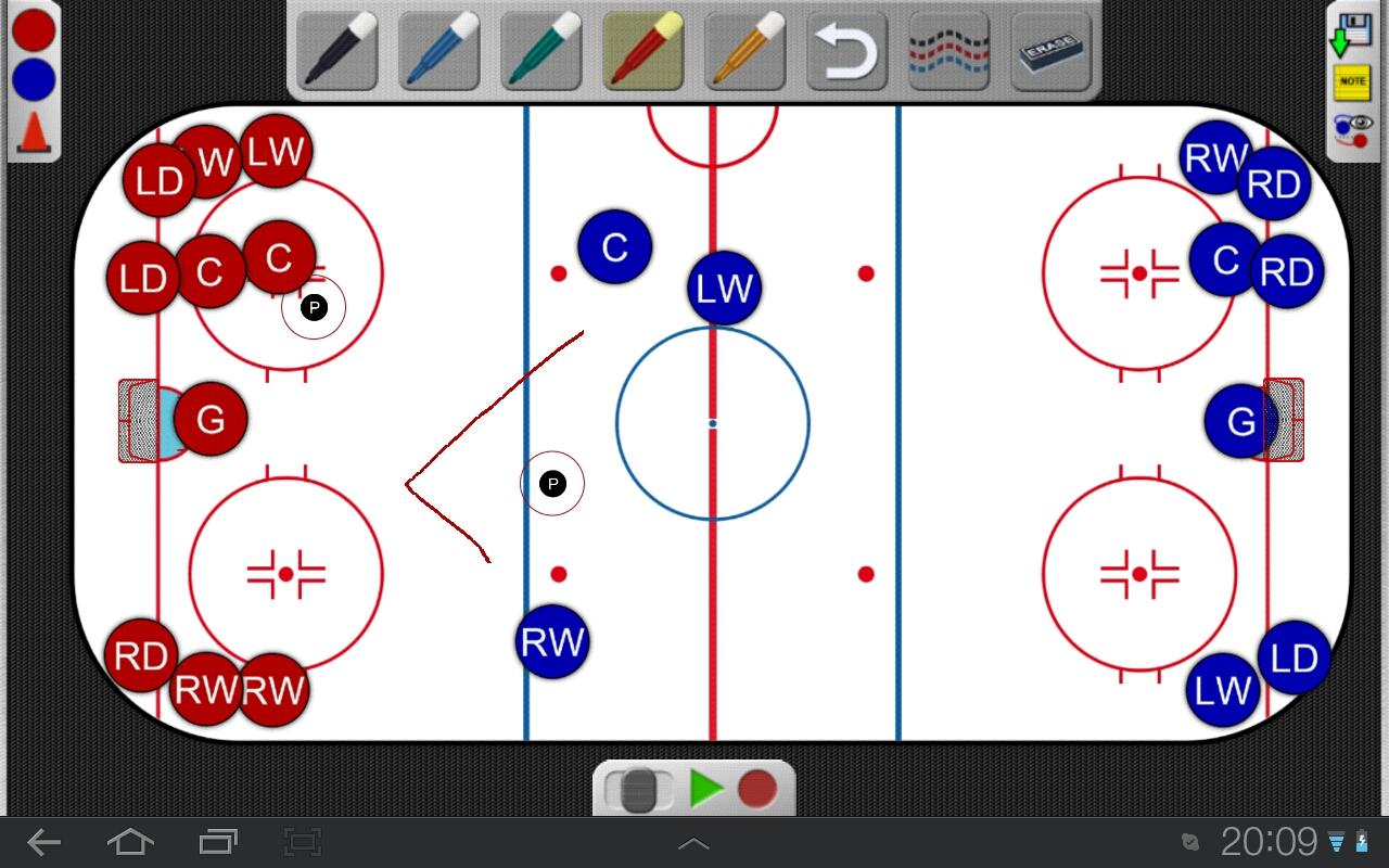 Hockey's now COACH截图2