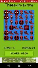 Deadpool Match 3截图1