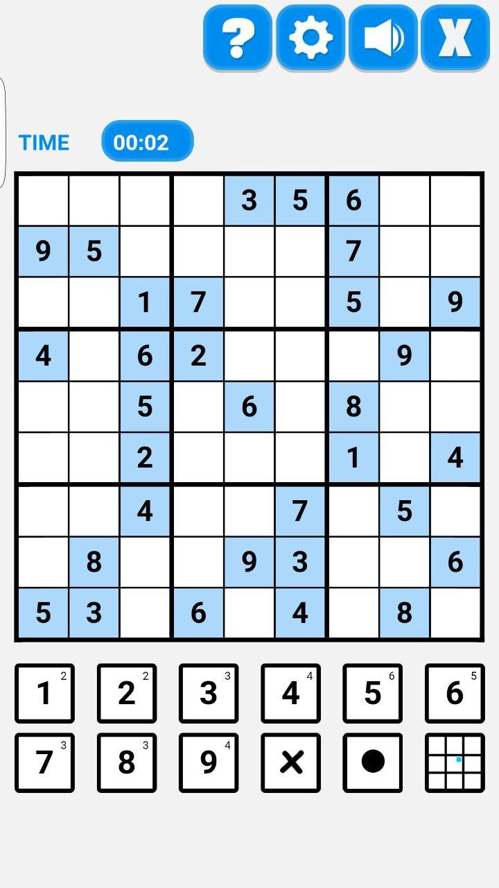 Supreme Sudoku Revamped截图3