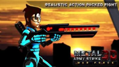 Metal Soldier Strike - Free Action Games 2019截图4