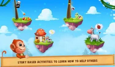 Monkey Louie’s Help Adventures: Help Play Be Hero截图5