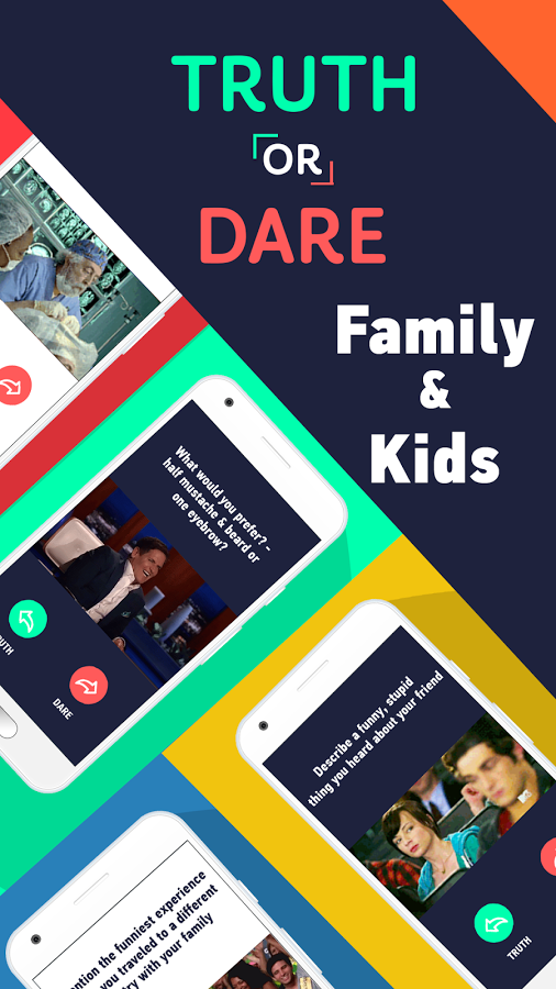 Truth Or Dare: Clean Party Game for Kids & Family截图5