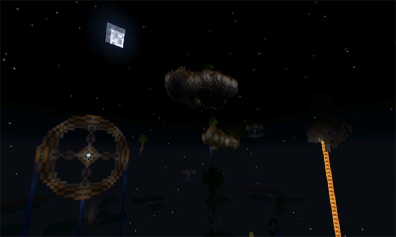 Sky Fall Pvp addon for MCPE截图3