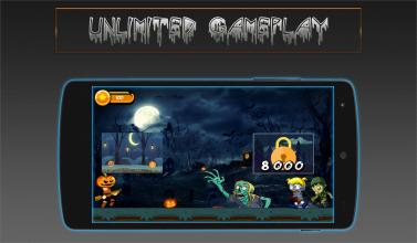 Pumpkin Head : A Halloween Survival截图2