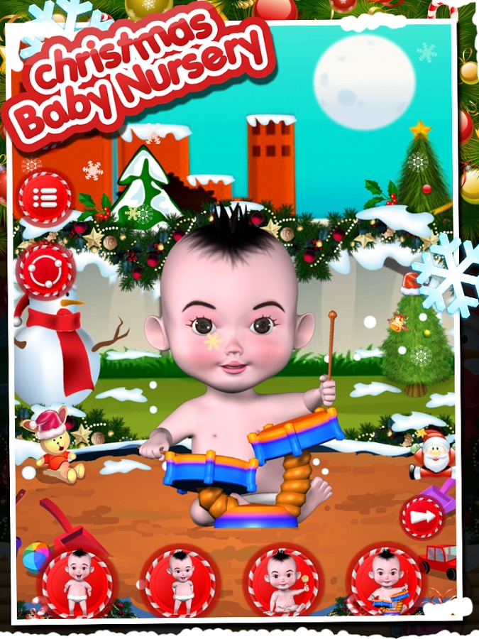 Christmas Baby Nursery FunGame截图5