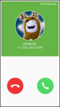 Oddbods Fake Call Simulator截图2