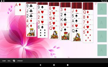 5 Free Solitaire Games截图5