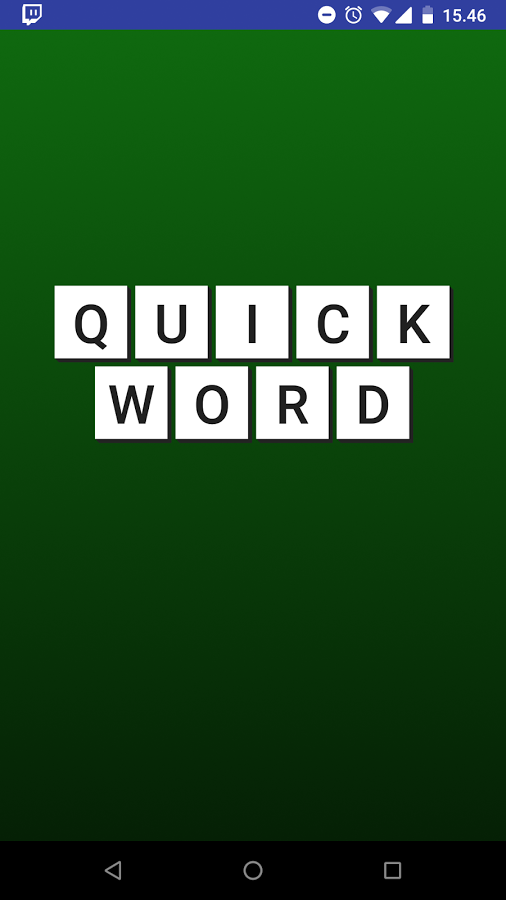 Quick Word - fun word game截图3