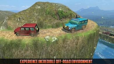 Off-Road Jeep Hill Climbing 4x4 : Adventure Drive截图4