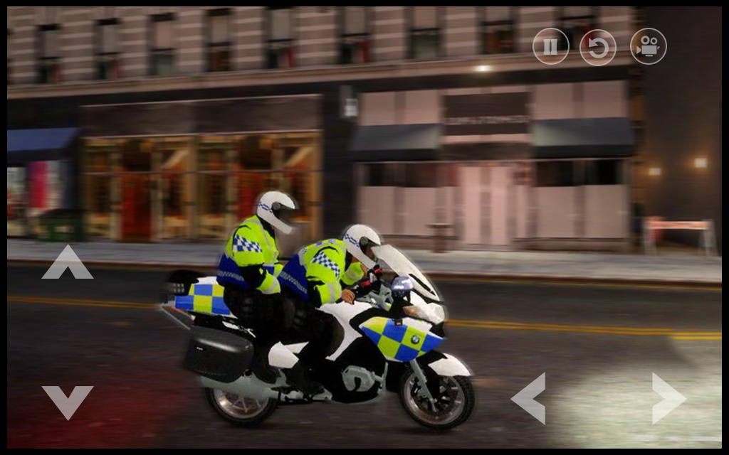 Police Bike : Rider Simulator Criminal Arrest Game截图4