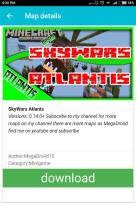 Skywars Maps For Minecraft PE截图1