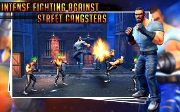 Street Fighting Arcade Game: Kung Fu King Fighting截图3