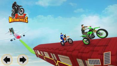 Moto Bike Stunt Racing Simulator截图4