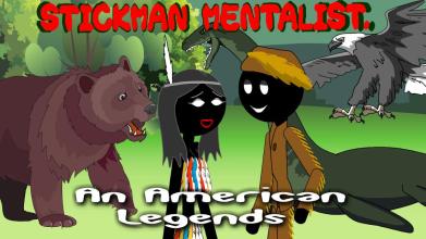 Stickman mentalist. An American Legends截图3