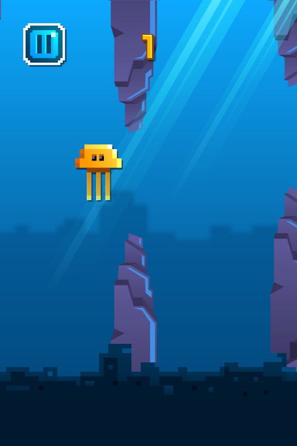 Flappy Jellyfish截图3