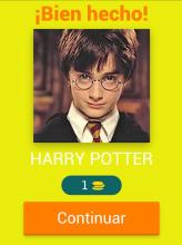 Harry Potter quiz ¿Qué personaje es?截图2