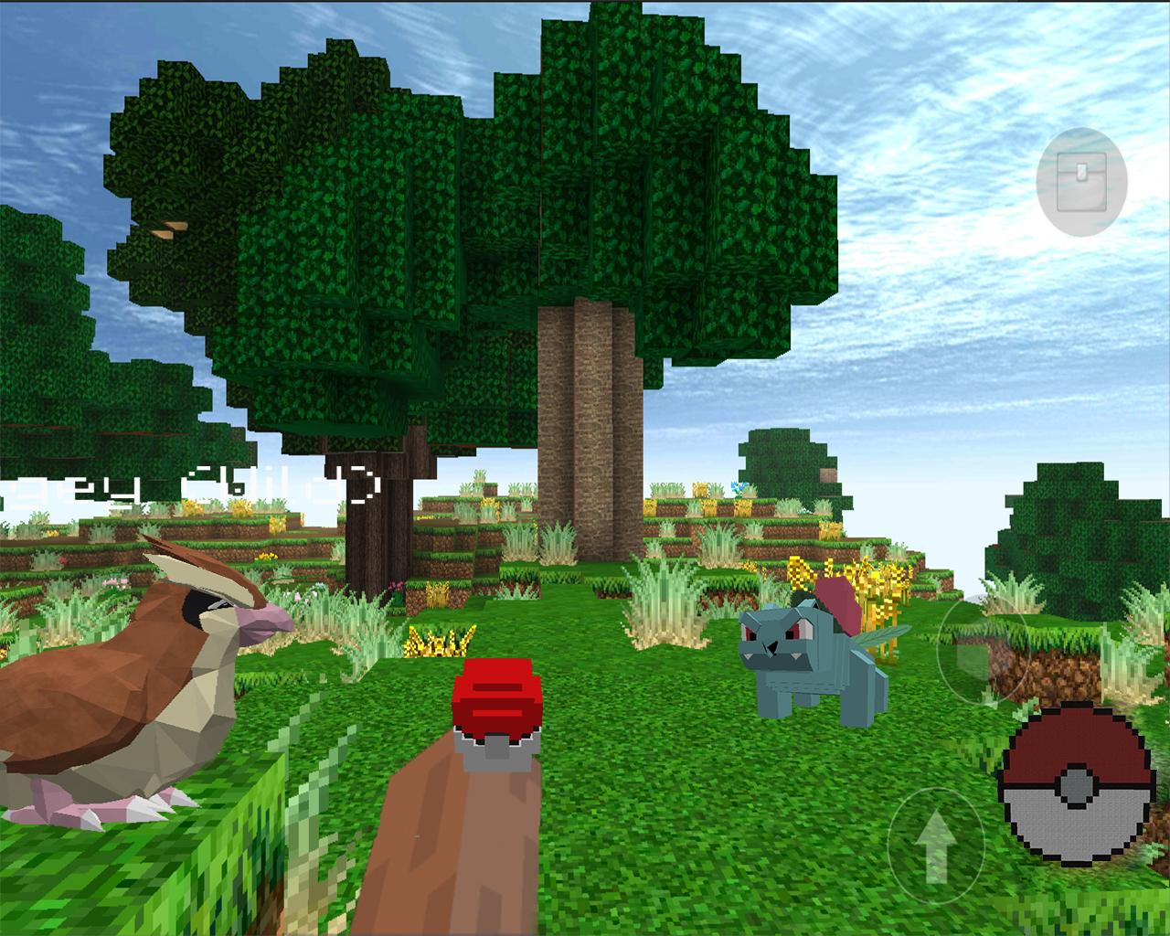 pixelmon world: multicraft GO截图4