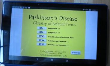 Parkinson's Disease Glossary截图2