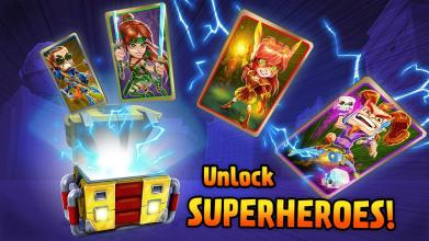 Justice Heroes - Superheroes War: Action RPG截图5