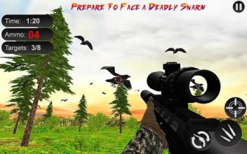 Crow Hunting - Forest Sniper Shooting Adventure 18截图4